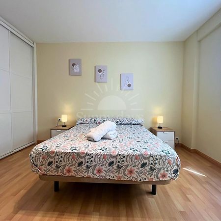 Acogedor Apartamento A 30 Metros De La Playa - Wifi - Smarttv Almería Kültér fotó