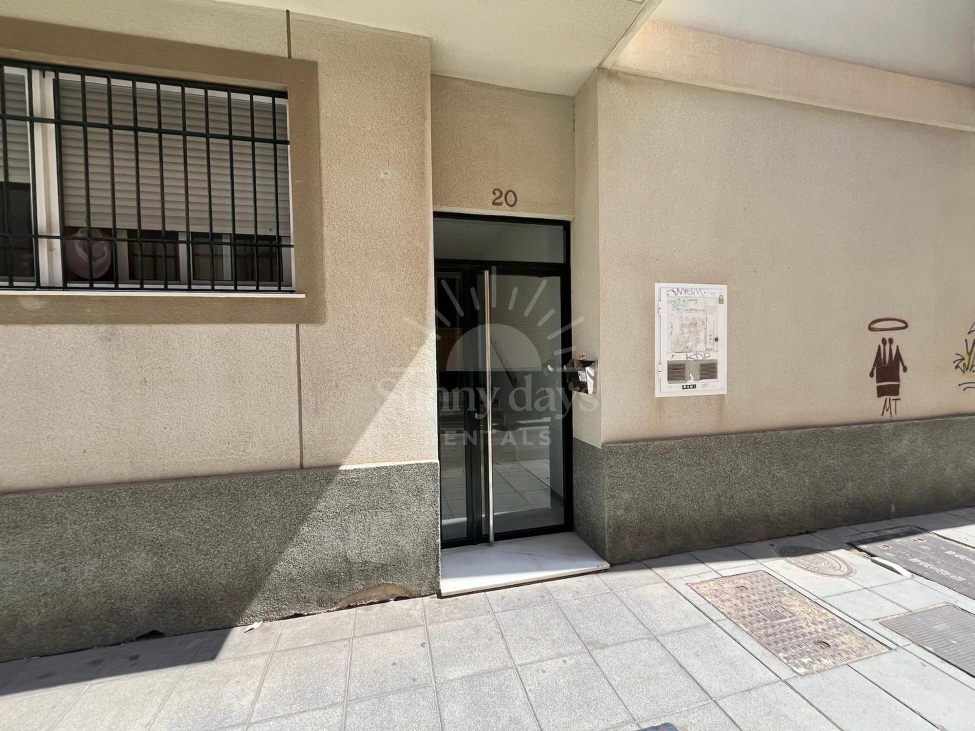 Acogedor Apartamento A 30 Metros De La Playa - Wifi - Smarttv Almería Kültér fotó