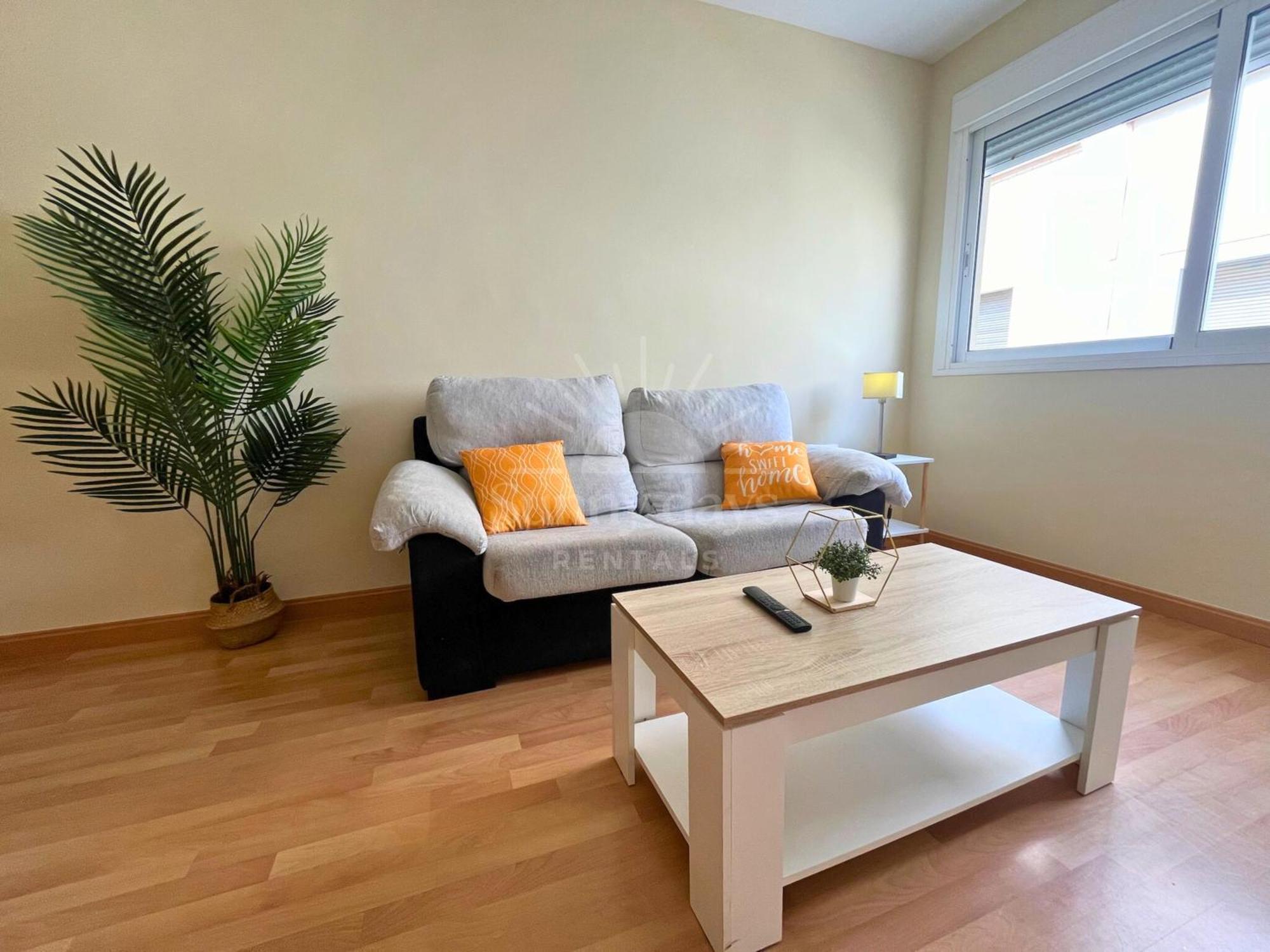 Acogedor Apartamento A 30 Metros De La Playa - Wifi - Smarttv Almería Kültér fotó