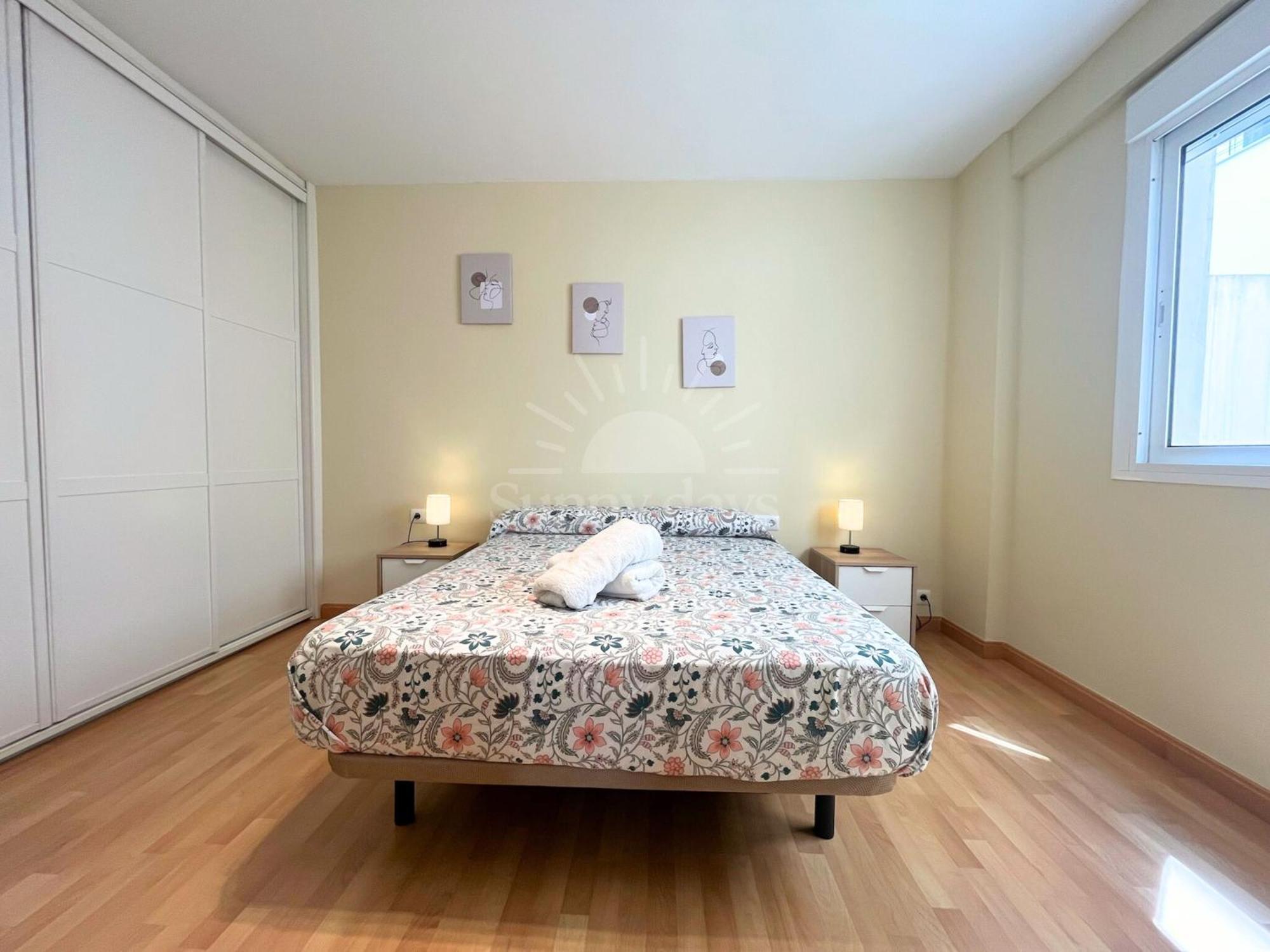 Acogedor Apartamento A 30 Metros De La Playa - Wifi - Smarttv Almería Kültér fotó
