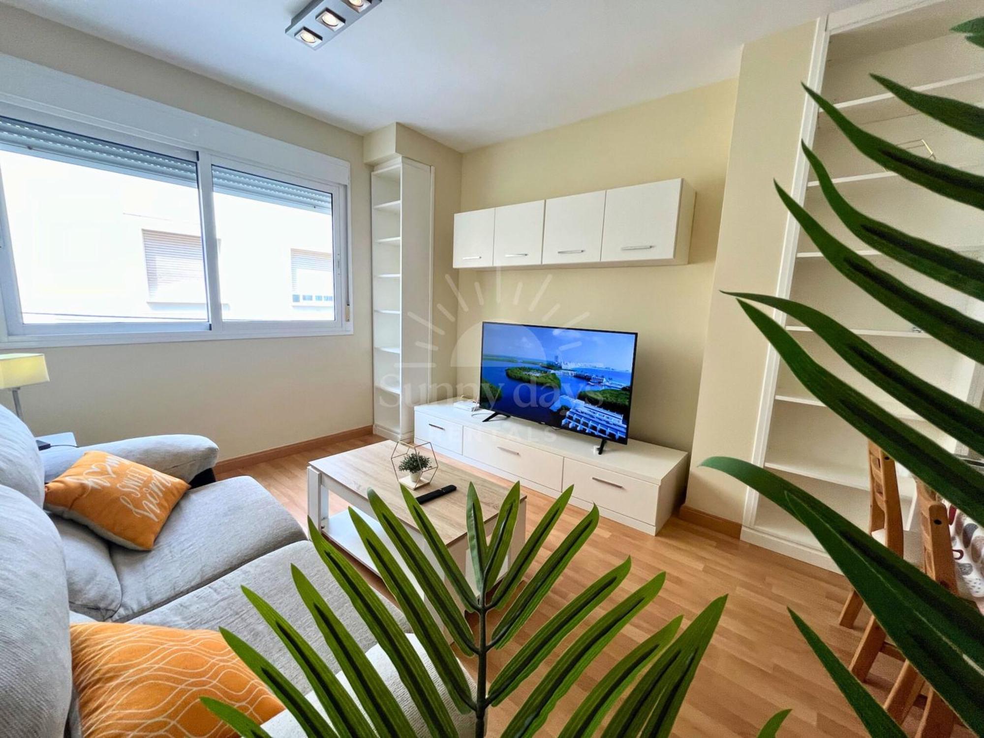 Acogedor Apartamento A 30 Metros De La Playa - Wifi - Smarttv Almería Kültér fotó