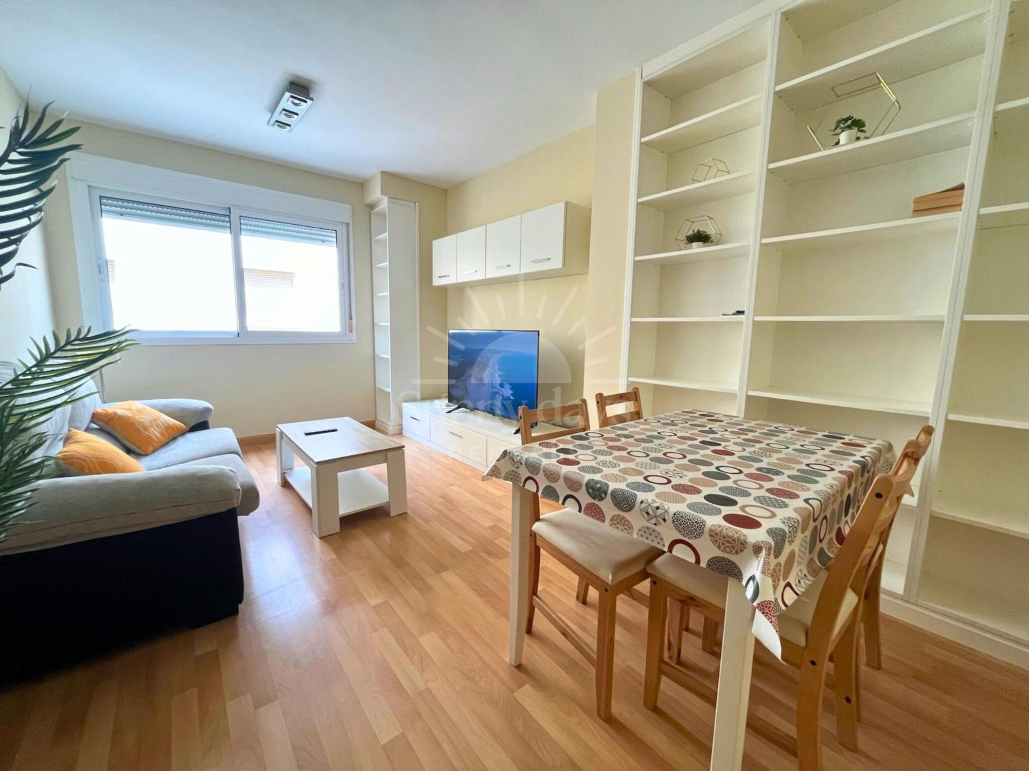 Acogedor Apartamento A 30 Metros De La Playa - Wifi - Smarttv Almería Kültér fotó
