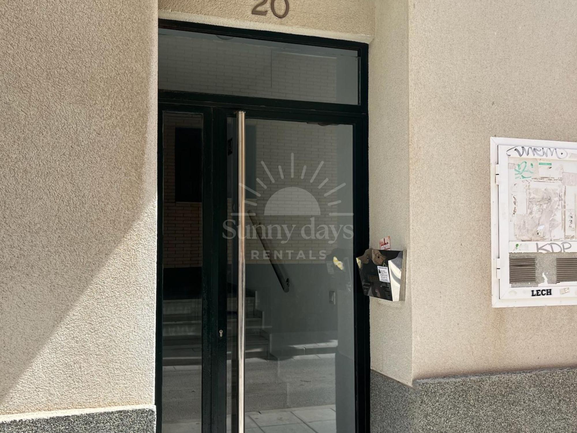 Acogedor Apartamento A 30 Metros De La Playa - Wifi - Smarttv Almería Kültér fotó